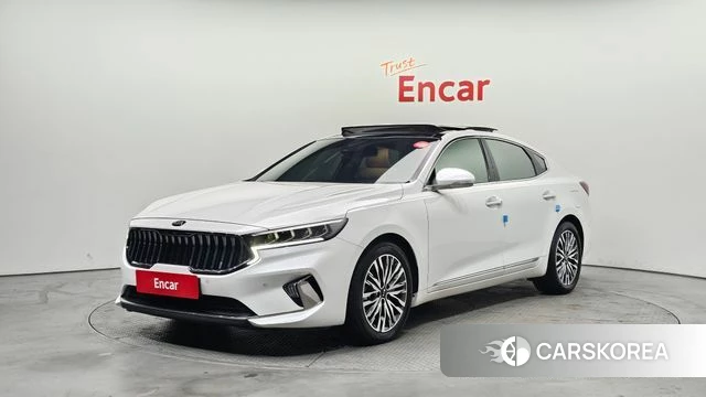 Kia K7 Premier 2020 Белый из Кореи