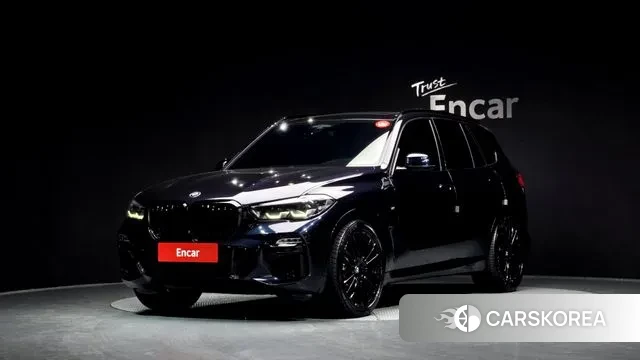 BMW X5 (G05) 2020 Черный из Кореи