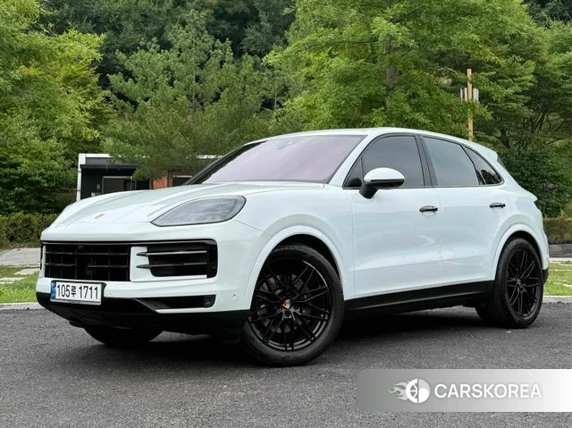 Porsche Cayenne (PO536) 2024 Белый из Кореи