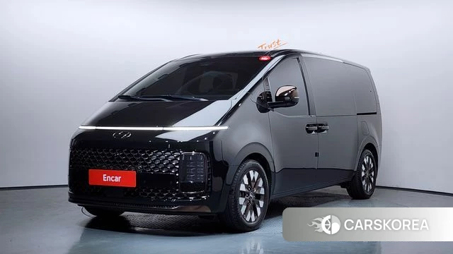 Hyundai Staria 2021 Черный из Кореи