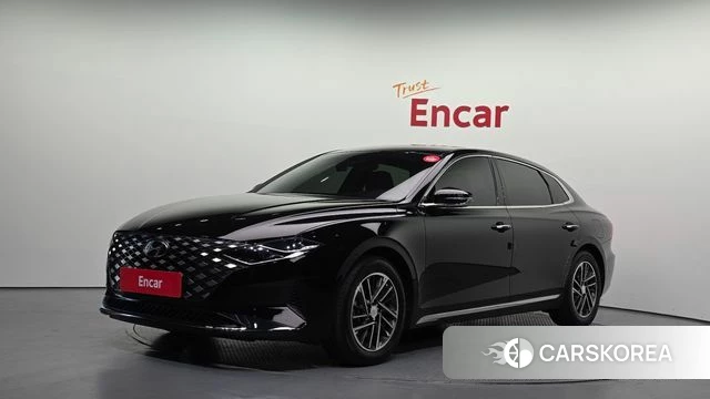 Hyundai The New Grandeur IG 2022 Черный из Кореи
