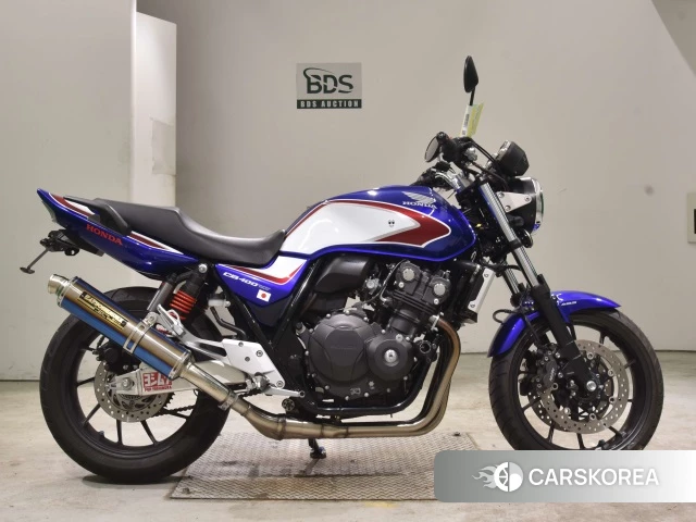 Проданный Honda CB400SF ABS 2020 из Японии, фото 2