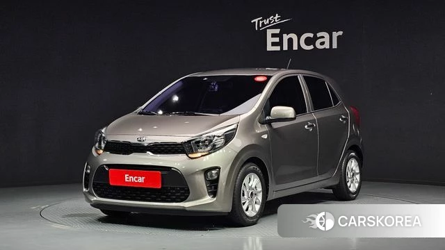 Kia All New Morning (JA) 2018 Серый из Кореи