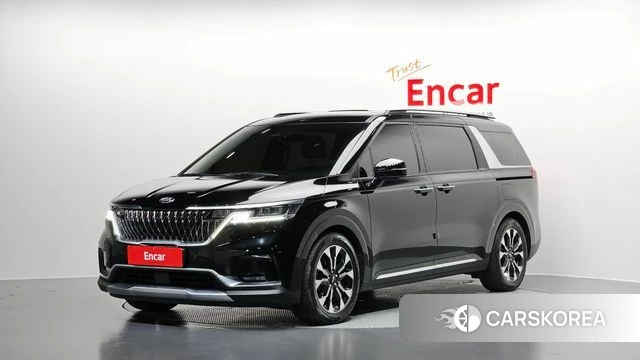 Kia Carnival 4th generation 2021 Черный из Кореи