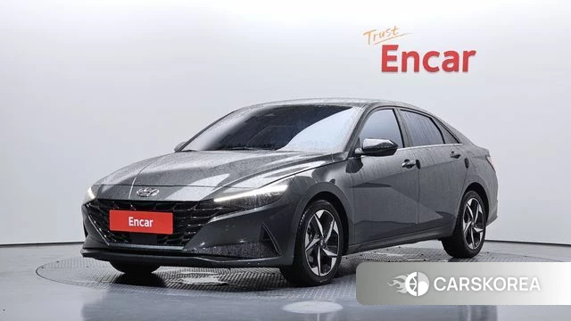 Hyundai Avante (CN7) 2020 Серый из Кореи