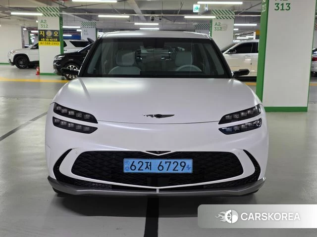 Genesis GV60 2024 Белый из Кореи