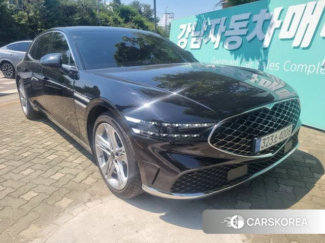 Genesis G90 (RS4) 2022 Черный из Кореи
