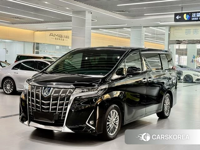 Toyota Elfa 2021 Черный из Китая