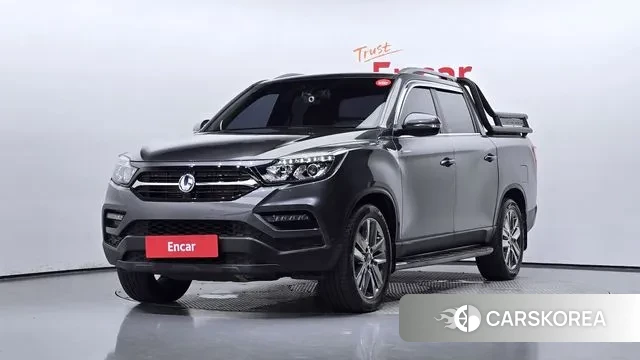 Ssangyong Rexton Sports 2020 Серый из Кореи