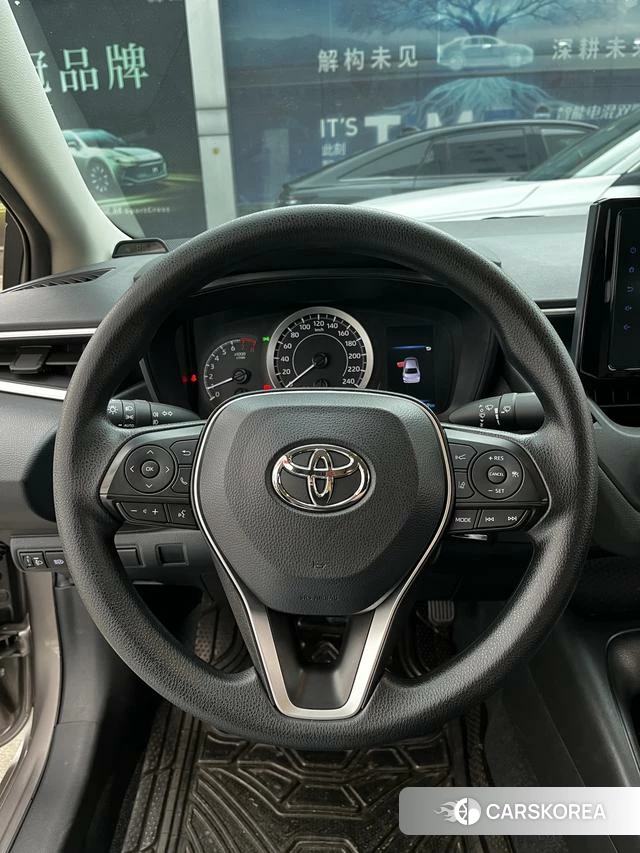 Toyota Corolla 2021 Темно-серый из Китая