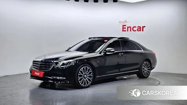 Mercedes-Benz S-Class W222 id 2932296 из Кореи