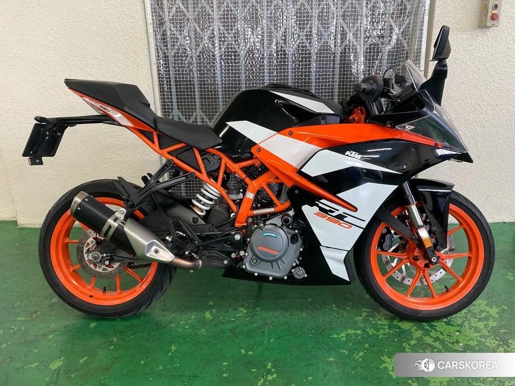 Проданный KTM RC 390 2017 из Японии