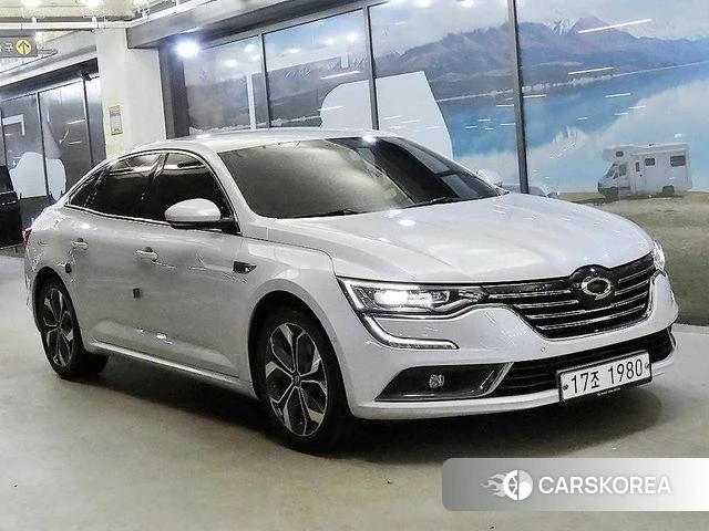 Renault Korea (Samsung) SM6 2019 Белый из Кореи