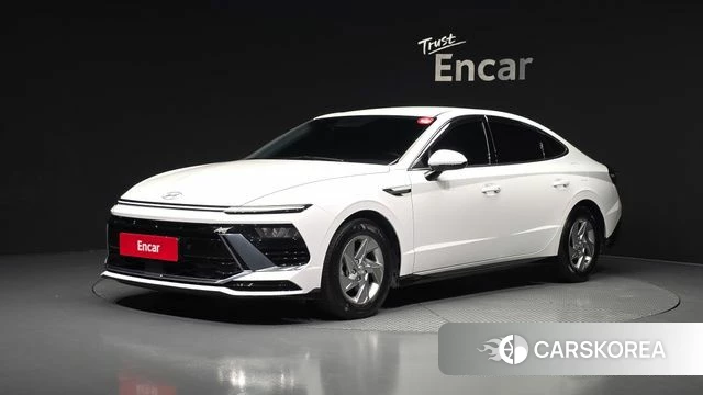 Hyundai Sonata D Edge (DN8) 2024 Белый из Кореи