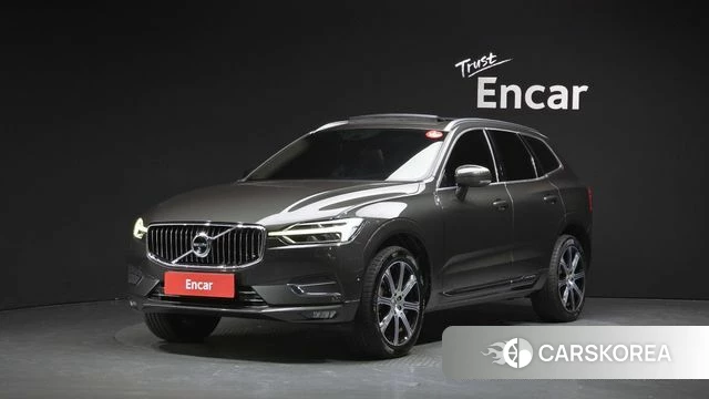 Volvo XC60 second Generation 2019 Серый из Кореи