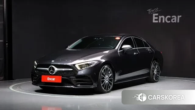 Mercedes-Benz CLS-Class C257 2018 Серый из Кореи