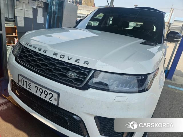 Land Rover Range Rover Sport 2nd Generation 2019 Белый из Кореи