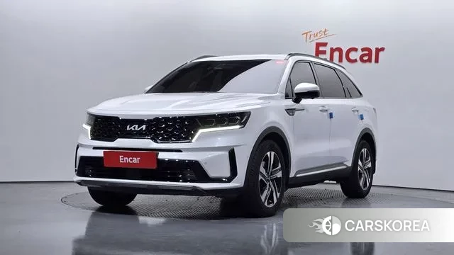 Kia Sorento 4th Generation 2021 Белый из Кореи