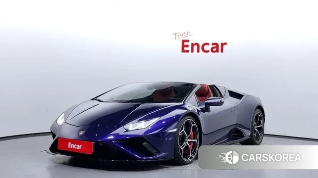 Lamborghini Huracan 2022 Синий из Кореи