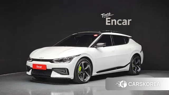 Kia EV6 2022 Белый из Кореи