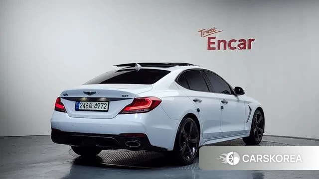 Genesis G70 2018 Белый из Кореи