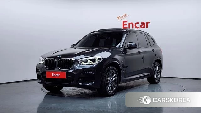 BMW X3 (G01) 2021 Серый из Кореи