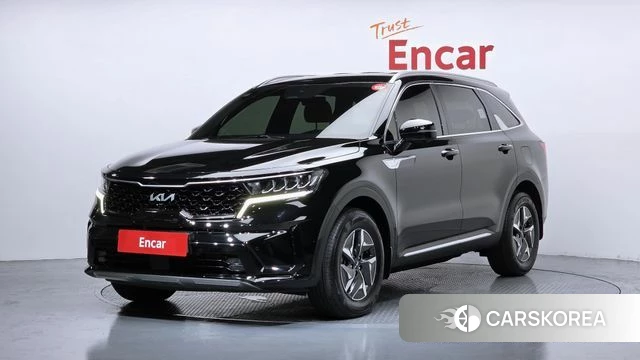 Kia Sorento 4th Generation 2022 Черный из Кореи