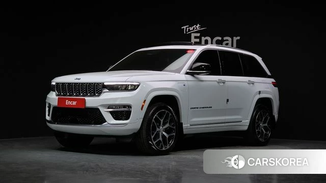 Jeep Grand Cherokee (WL) 2023 Белый из Кореи