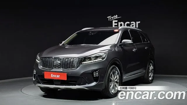 Kia The New Sorento 2018 Серый из Кореи