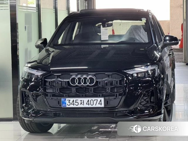 Audi Q7 (4M) 2026 Черный из Кореи