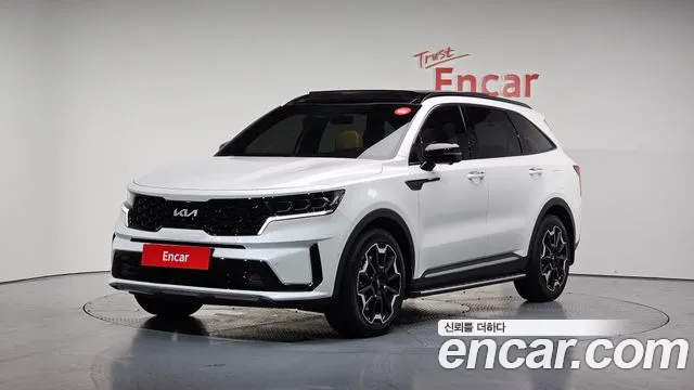 Kia Sorento 4th Generation 2023 Белый из Кореи