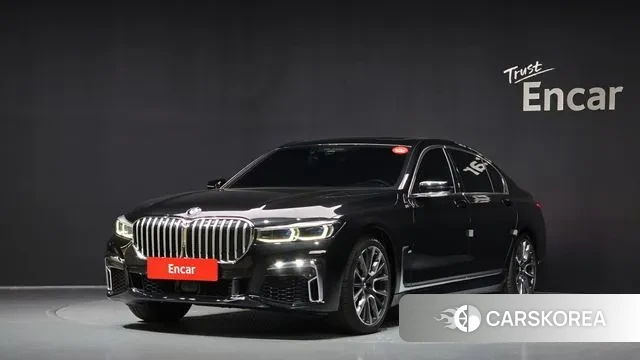 BMW 7 Series (G11) id 2901201 из Кореи