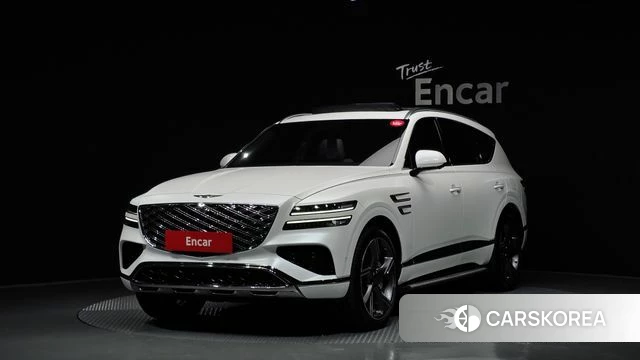 Genesis GV80 2024 Белый из Кореи