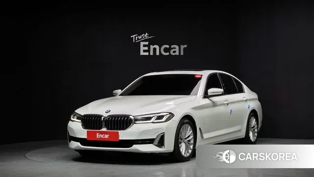 BMW 5 Series (G30) 2022 Белый из Кореи