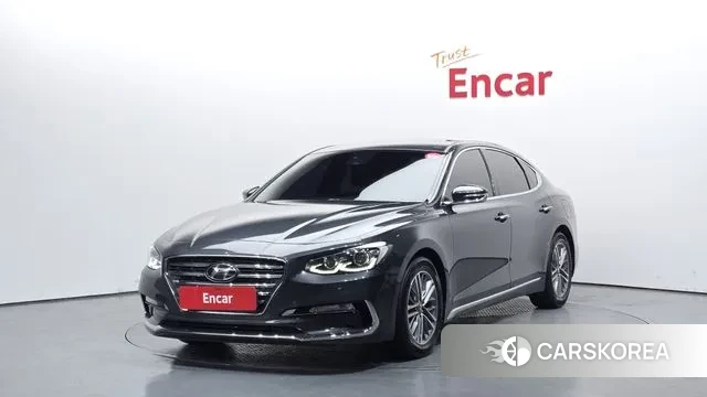 Hyundai Grandeur IG 2018 Серый из Кореи