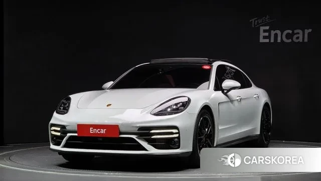 Porsche Panamera (971) 2022 Белый из Кореи
