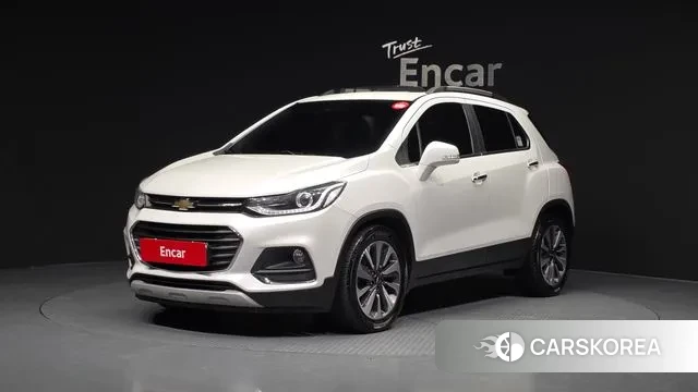 Chevrolet (GM Daewoo) The New Trax 2018 Белый из Кореи