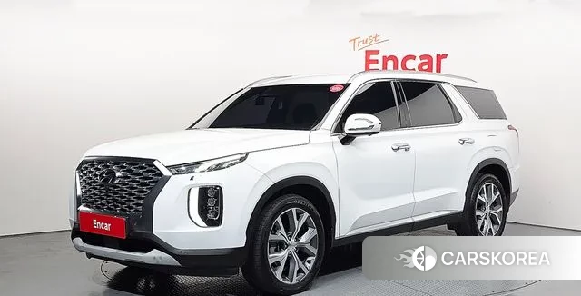 Hyundai Palisade 2020 Белый из Кореи