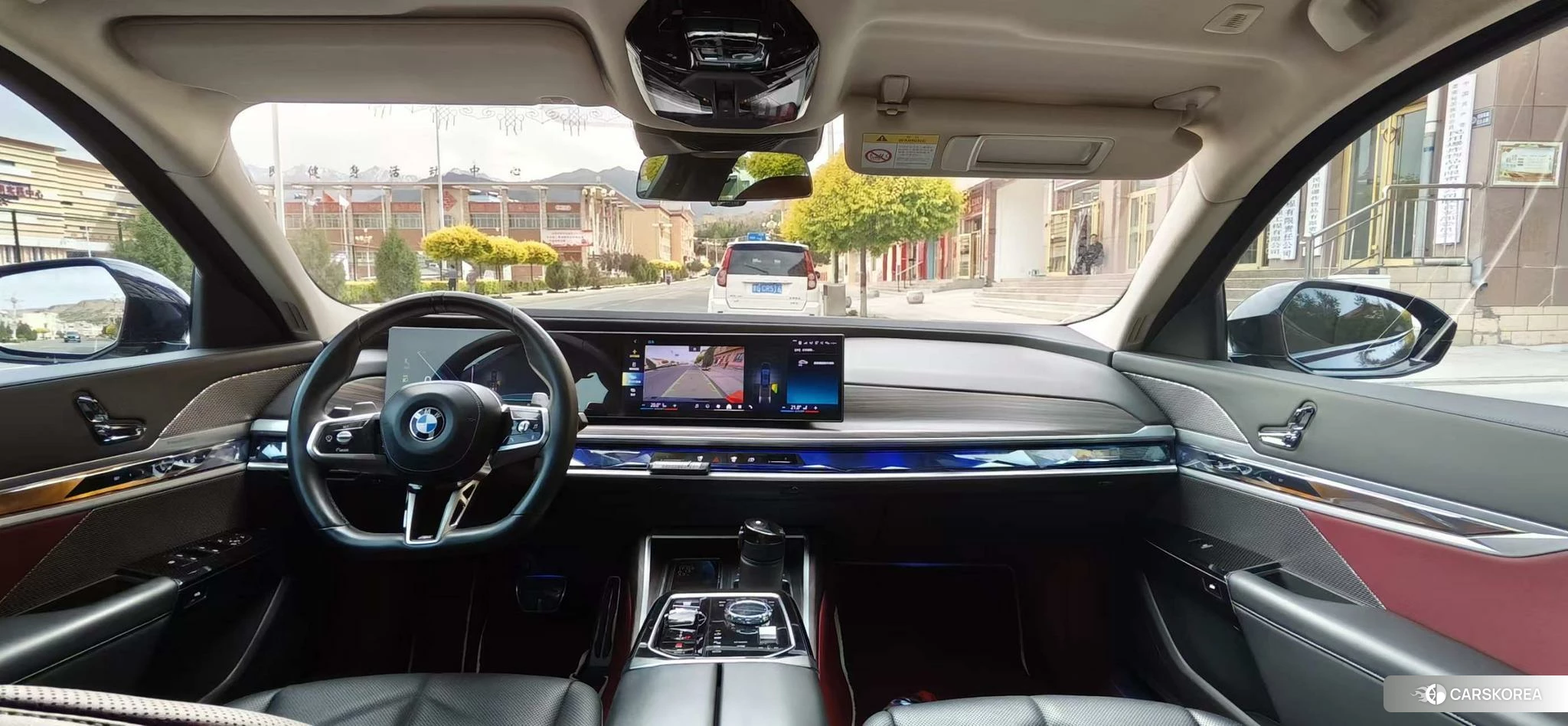 BMW 7 series 2022 Черный из Китая