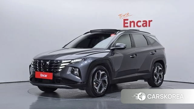Hyundai Tucson (NX4) 2020 Серый из Кореи