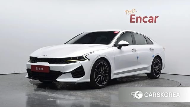 Kia K5 3rd generation 2022 Белый из Кореи