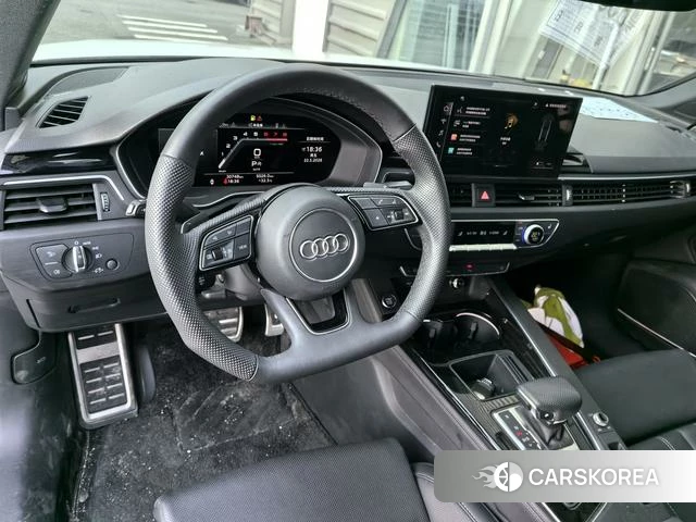 Audi A4L 2025 Белый из Китая