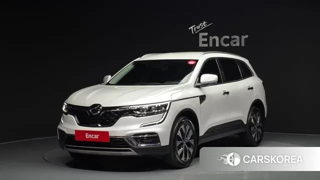 Renault Korea (Samsung) The New QM6 2022 Белый из Кореи