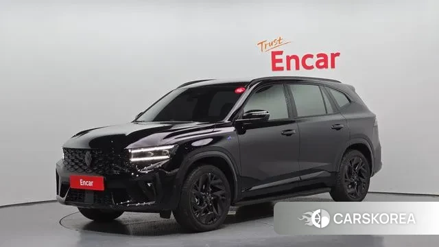 Renault Korea (Samsung) Grand Coleos 2025 Черный из Кореи