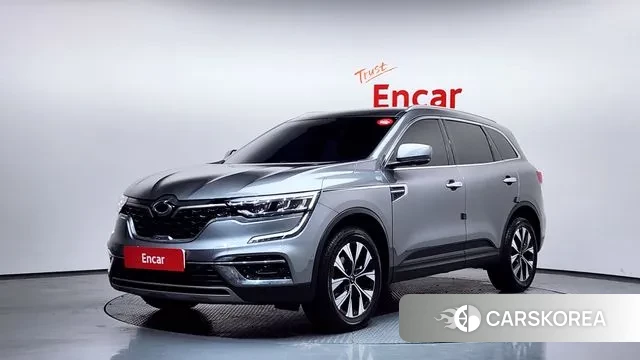 Renault Korea (Samsung) The New QM6 2021 Серый из Кореи