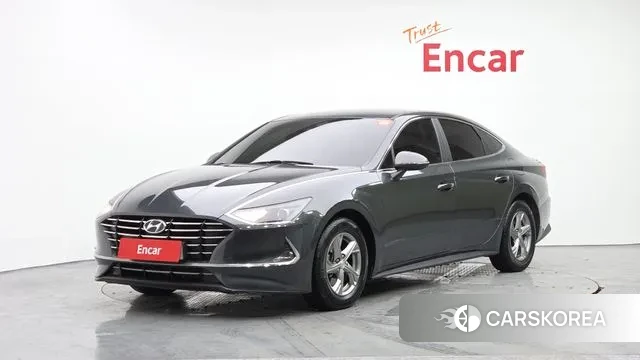 Hyundai Sonata (DN8) 2022 Серый из Кореи