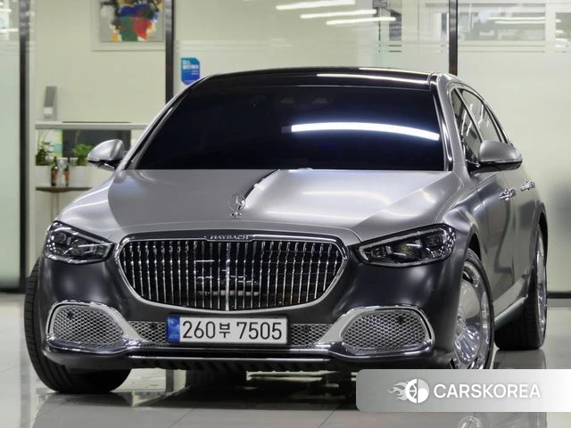 Mercedes-Benz S-Class W223 2022 Черный из Кореи