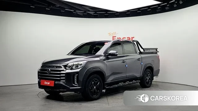 Ssangyong The New Rexton Sports Cannes 2021 Серый из Кореи