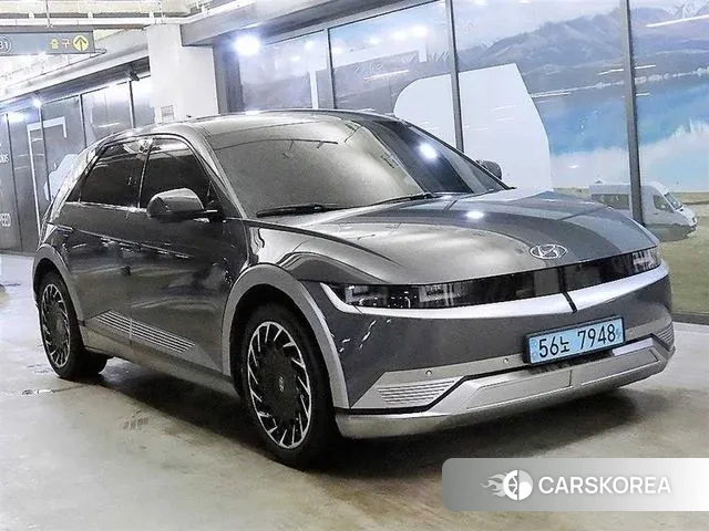 Hyundai Ionic 5 2023 Серый из Кореи