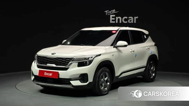 Kia Seltos 2020 Белый из Кореи